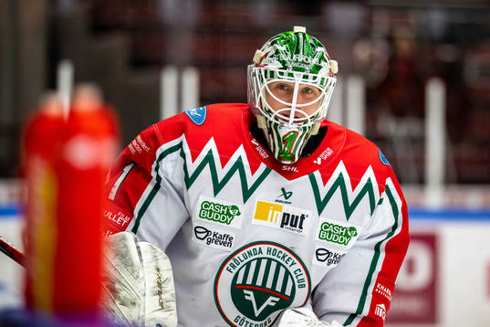 Frölundas målvakt Lars Johansson