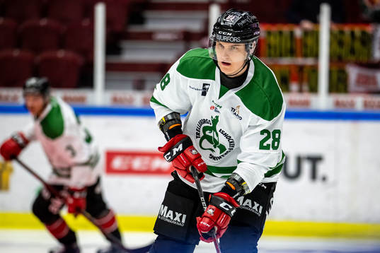 Malmö Redhawks Fredrik Händemark