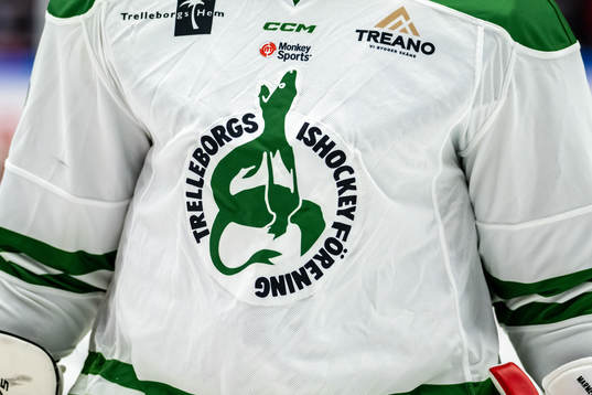 Malmö Redhawks uppvärmningströja ”Trelleborgs Ishockey