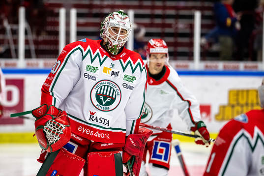 Frölundas målvakt Frederik Dichow