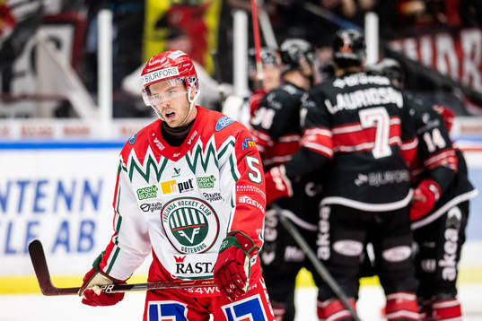 Frölundas Filip Johansson deppar