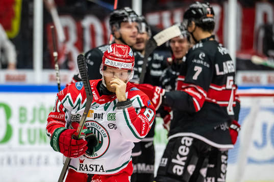 Frölundas Ryan Lasch deppar
