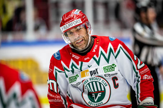 Frölundas Joel Lundqvist  deppar