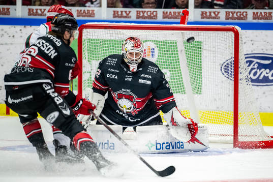Malmö Redhawks målvakt Daniel Marmenlind