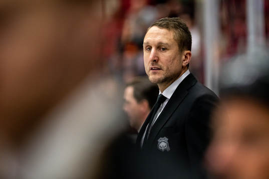 Malmö Redhawks tränare Tomas Kollar