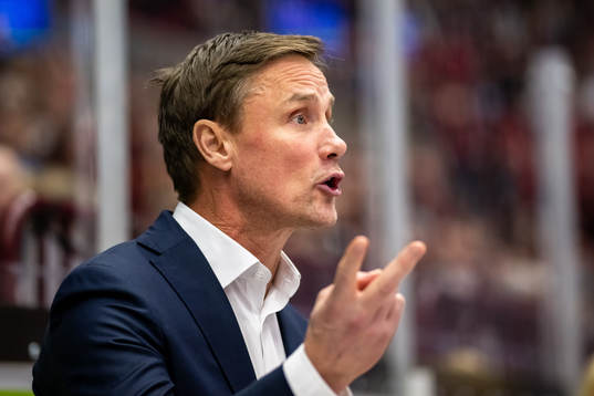 Frölundas tränare Roger Rönnberg