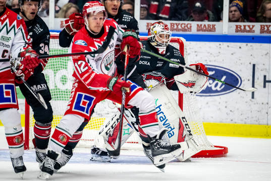 Malmö Redhawks målvakt Daniel Marmenlind