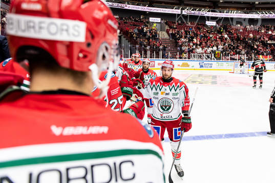 Frölundas Jan Mursak jublar