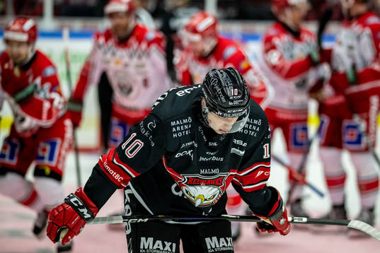 Malmö Redhawks William Von Barnekow  deppar
