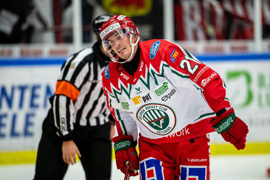 Frölundas Loui Eriksson deppar