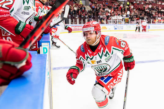 Frölundas Ryan Lasch har ont