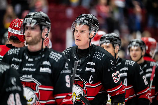 Malmö Redhawks Fredrik Händemark deppar
