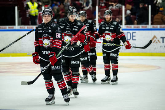 Malmö Redhawks Carl Persson deppar