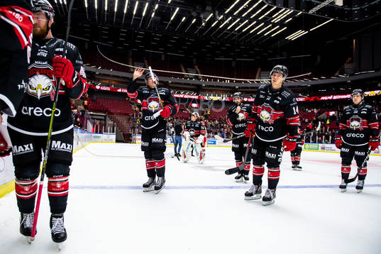 Malmö Redhawks Carl-Johan Lerby deppar