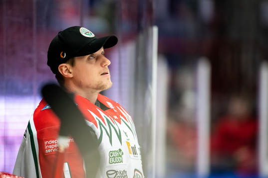 Frölundas målvakt Lars Johansson