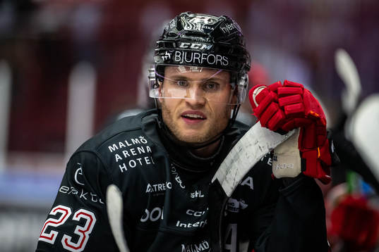 Malmö Redhawks Christoffer Forsberg