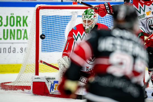Frölundas målvakt Lars Johansson