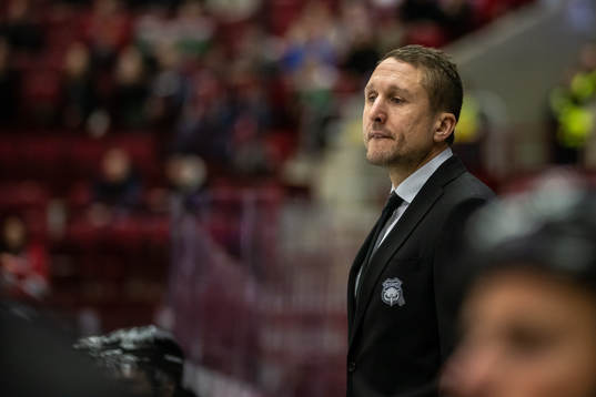 Malmö Redhawks tränare Tomas Kollar