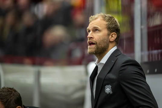 Malmö Redhawks assisterande tränare Mathias Tjärnqvist