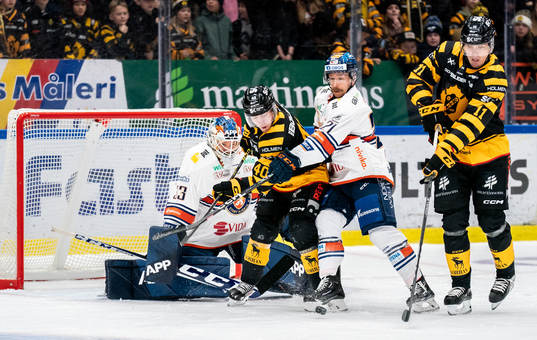 Skellefteås Andreas Wingerli och Max Lindholm oroar mot