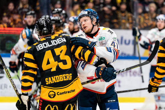 Skellefteås Filip Sandberg och Växjös Ludvig Nilsson