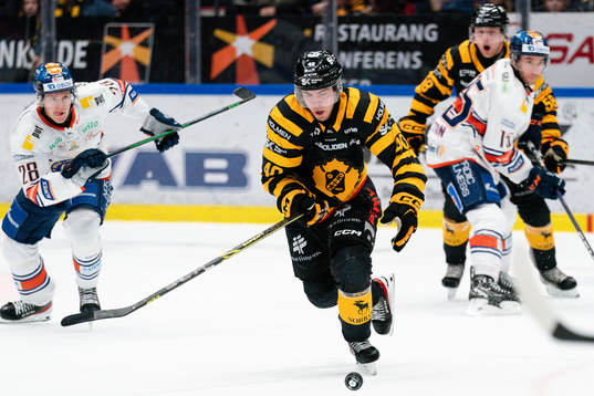 Skellefteås Andreas Wingerli och Växjös Hugo Gustafsson