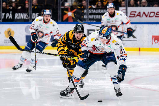 Skellefteås Joakim Lindström och Växjös Ludvig Nilsson