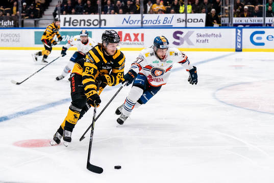 Skellefteås Jonathan Pudas och Växjös Glenn Gustafsson