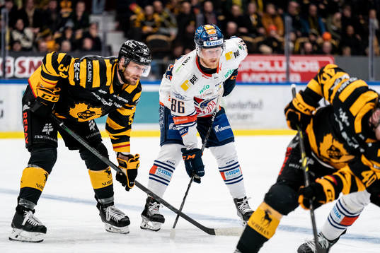 Skellefteås Tom Kühnhackl och Växjös Joachim Blichfeld