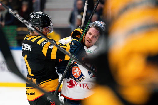 Växjös Erik Josefsson och Skellefteås Max Lindholm