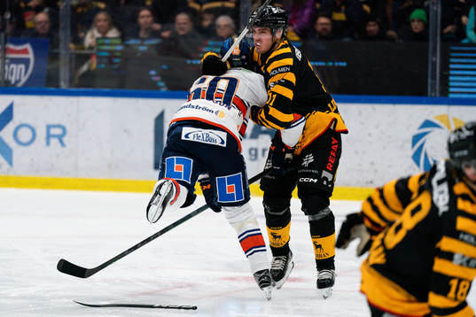 Växjös Erik Josefsson och Skellefteås Max Lindholm