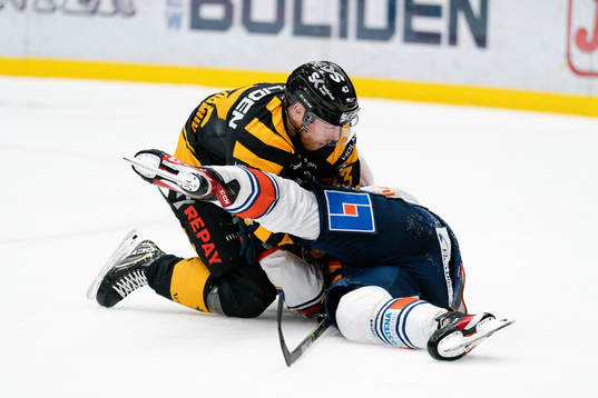Skellefteås Filip Sandberg och Växjös Ludvig Nilsson