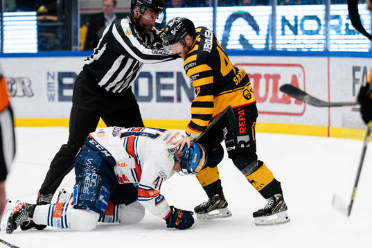 Skellefteås Filip Sandberg och Växjös Ludvig Nilsson