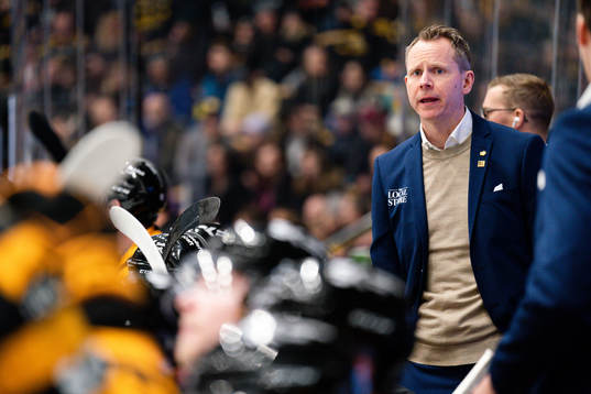 Skellefteås tränare Robert Ohlsson