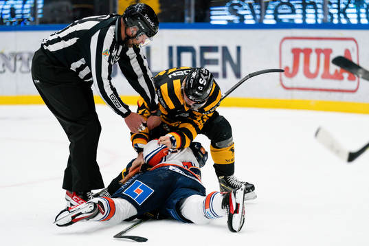 Skellefteås Filip Sandberg och Växjös Ludvig Nilsson