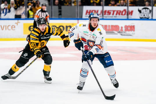 Skellefteås Andreas Wingerli och Växjös Kalle Kossila