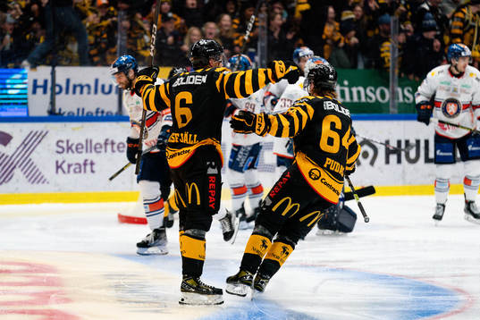 Skellefteås Måns Forsfjäll och Jonathan Pudas