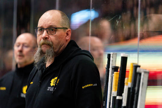 Skellefteås materialförvaltare Torbjörn Lundqvist
