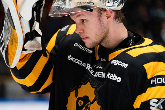 Skellefteås målvakt Linus Söderström