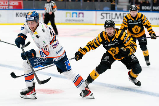 Växjös Glenn Gustafsson
