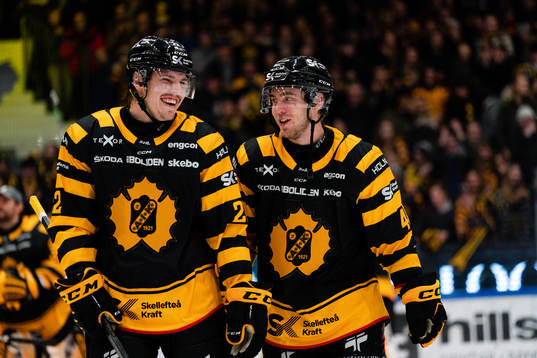 Skellefteås Jonathan Johnsson och Andreas Wingerli