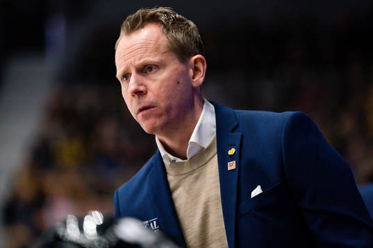 Skellefteås tränare Robert Ohlsson