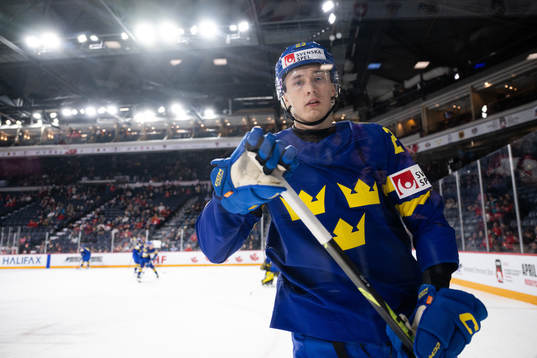 William Strömgren of Sweden