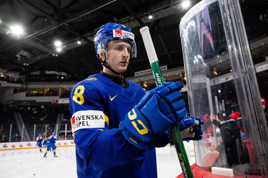 Adam Engström of Sweden