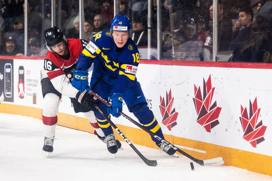 Christoph Tialler of Austria and Filip Bystedt of Sweden