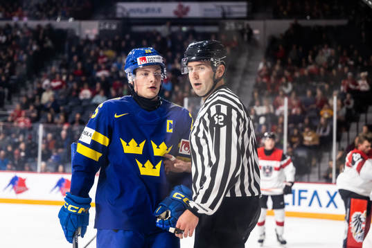 Victor Stjernborg of Sweden