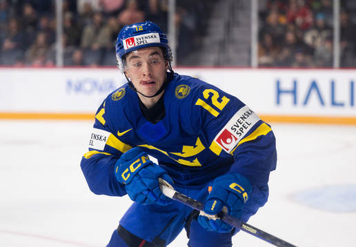Noah Östlund of Sweden