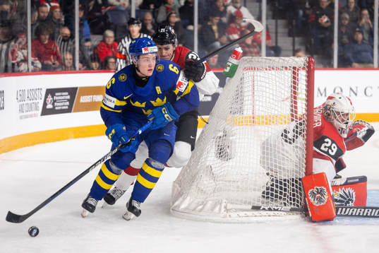 Victor Sjöholm of Sweden
