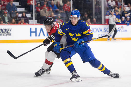 Aron Summer of Austria and Leo Carlsson of Sweden