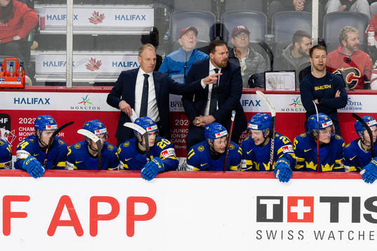Magnus Hävelid, head coach and Gereon Dahlgren, assistant